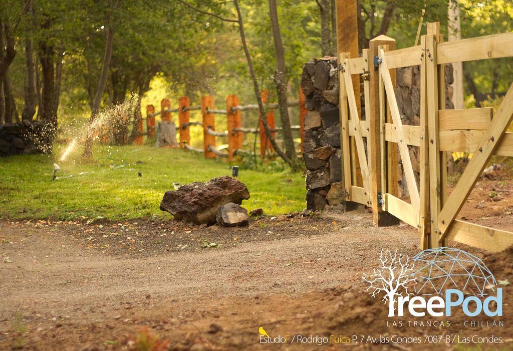 فندق لاس ترانكاسفي  Glamping Domos Treepod المظهر الخارجي الصورة